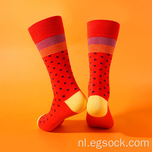 Katoenen sokken voor dames en heren-C5